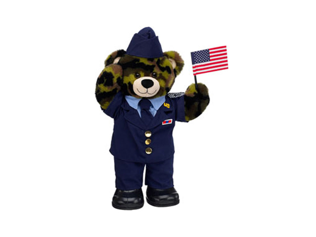 Teddy Bears Dressed in Uniforms Make Great Gifts For Military Families 11 Teddy Bears Dressed in Uniforms Make Great Gifts For Military Families